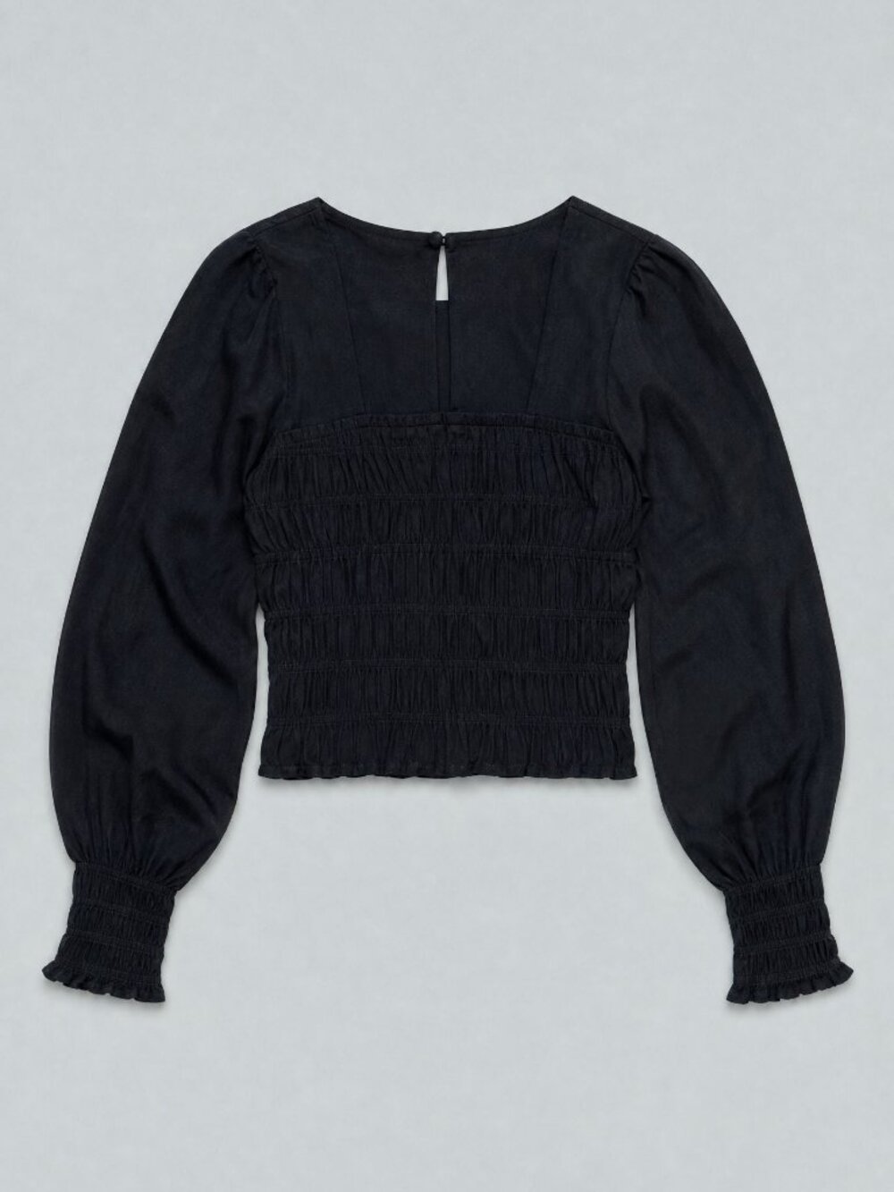 Corset Blouse - Black